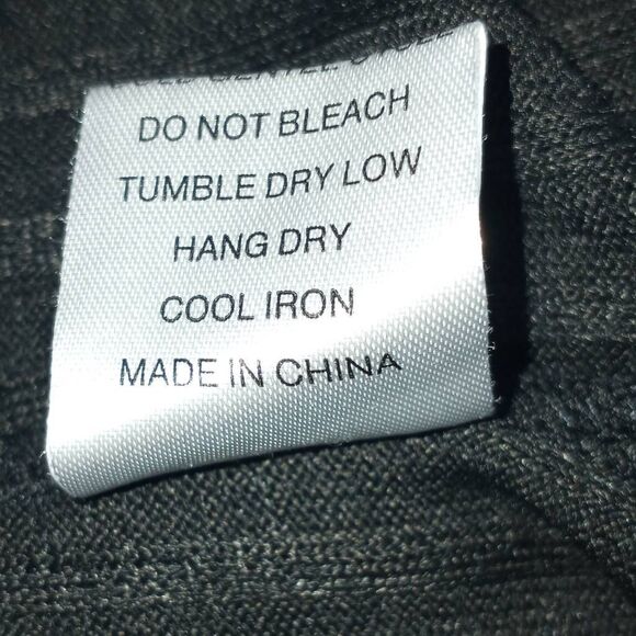 Laolasi Black Turtleneck Bodysuit Sz.2XL EUC Runs Small. - Picture 7 of 7